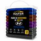 Embalaje 12 Paños Microfibra 350 GSM Hyundai - Miniatura 1