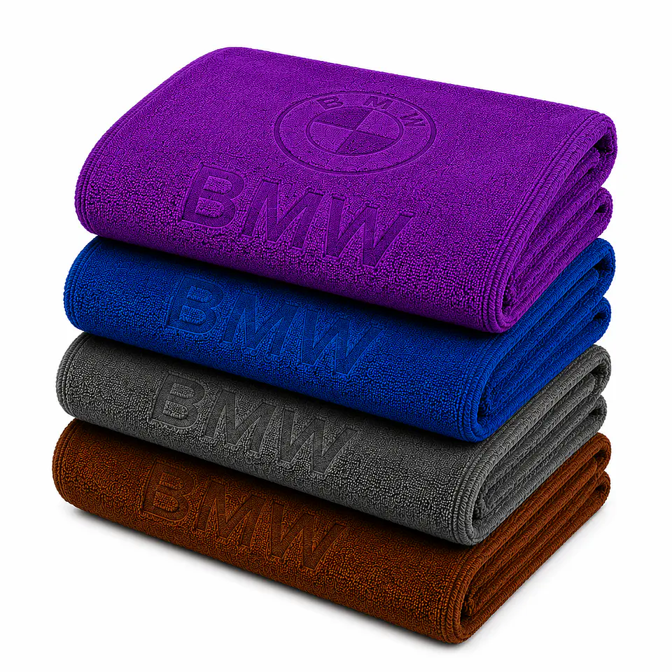 Embalaje 12 Paños Microfibra 350 GSM BMW 2