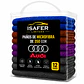 Embalaje 12 Paños Microfibra 350 GSM Audi - Miniatura 1