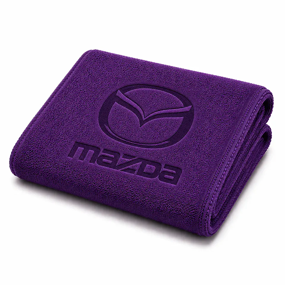 Paño Microfibra 350 GSM - Mazda 2