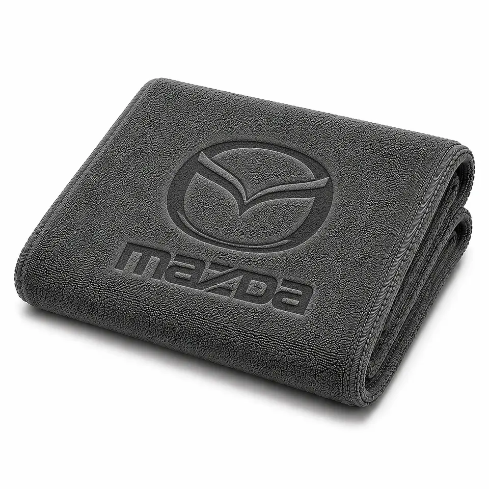 Paño Microfibra 350 GSM - Mazda 3