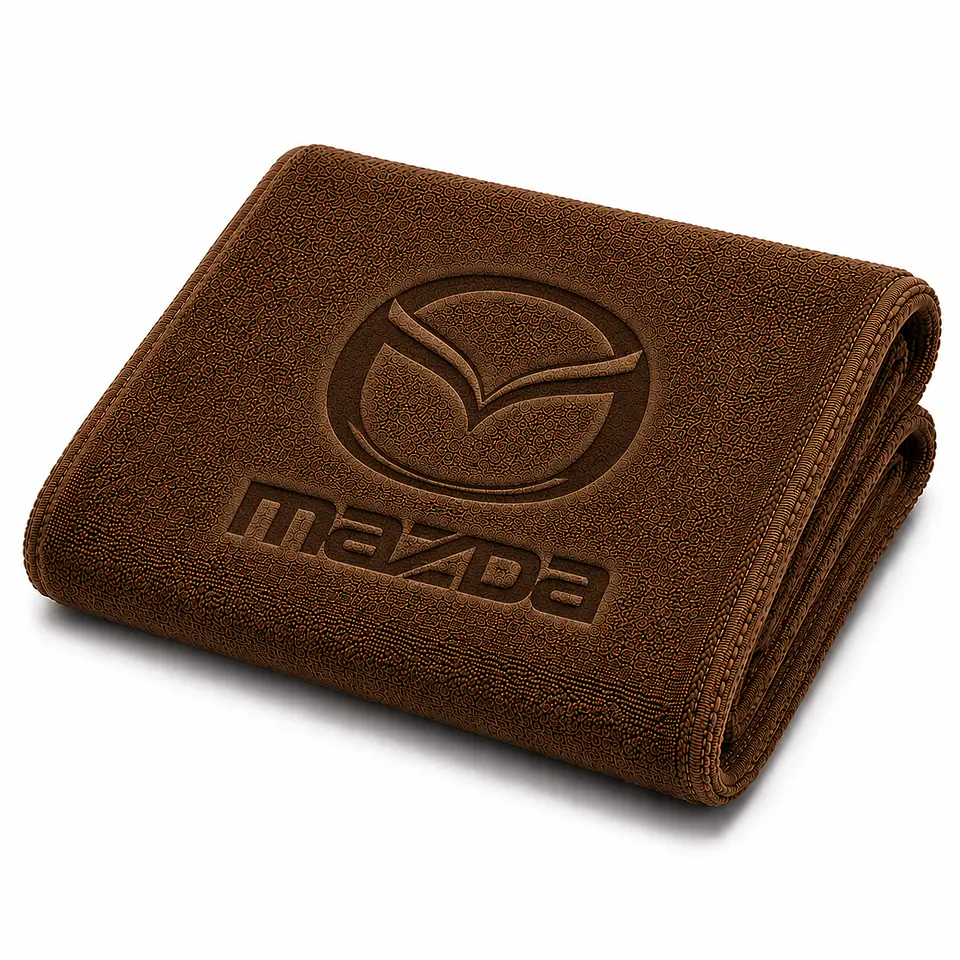 Paño Microfibra 350 GSM - Mazda 1
