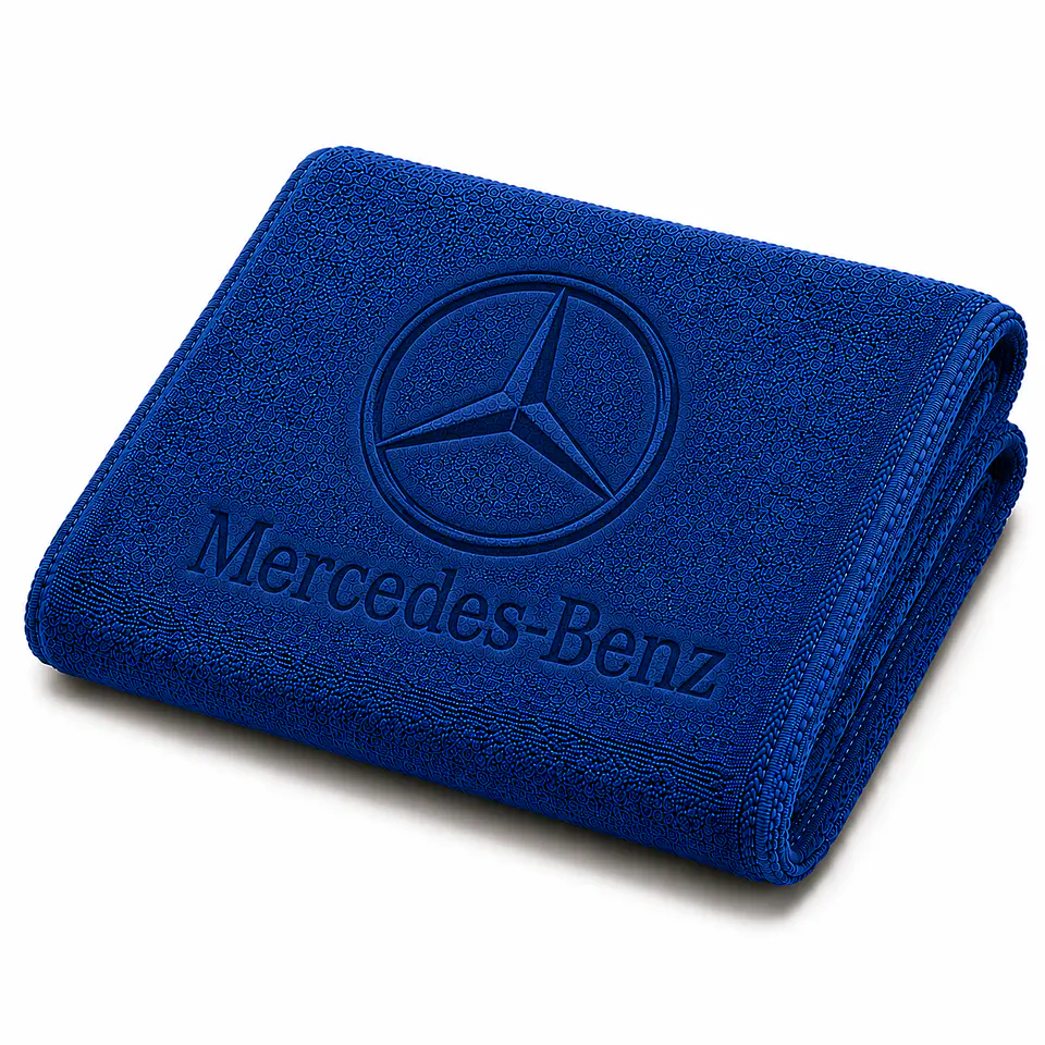 Paño Microfibra 350 GSM - Mercedes benz 1