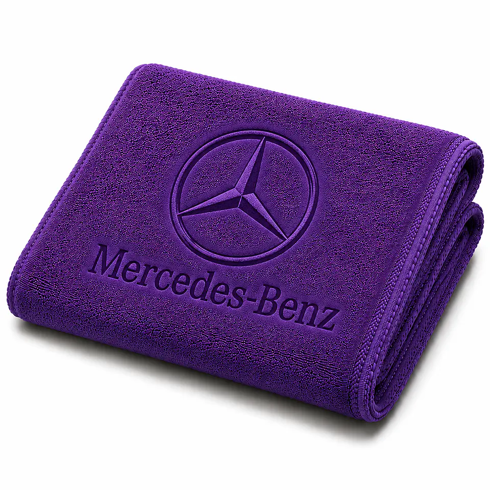 Paño Microfibra 350 GSM - Mercedes benz 2
