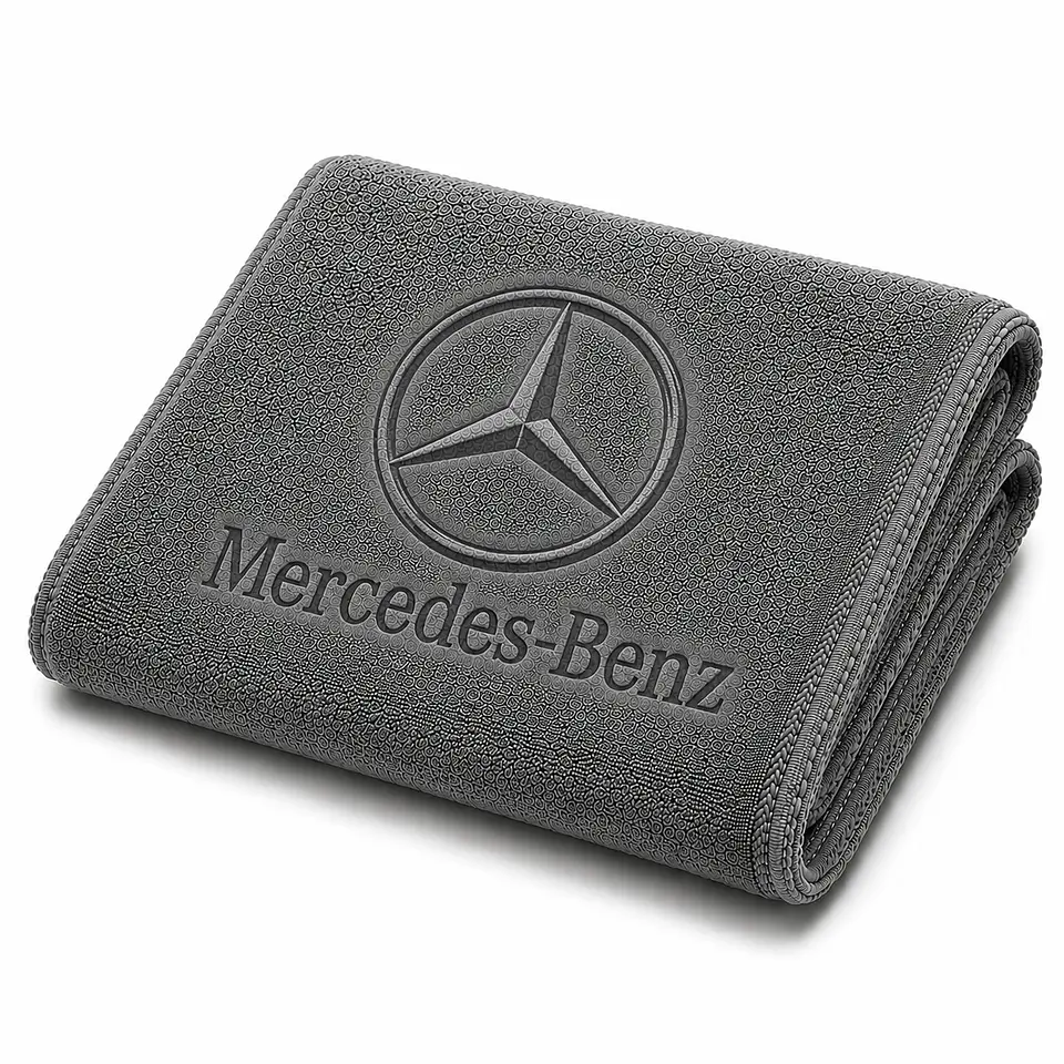 Paño Microfibra 350 GSM - Mercedes benz 3