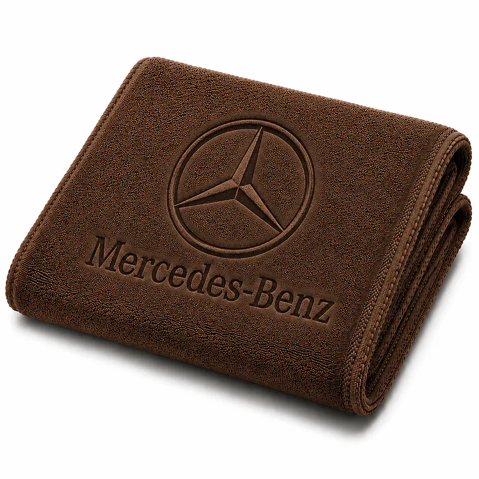 Paño Microfibra 350 GSM - Mercedes benz 4