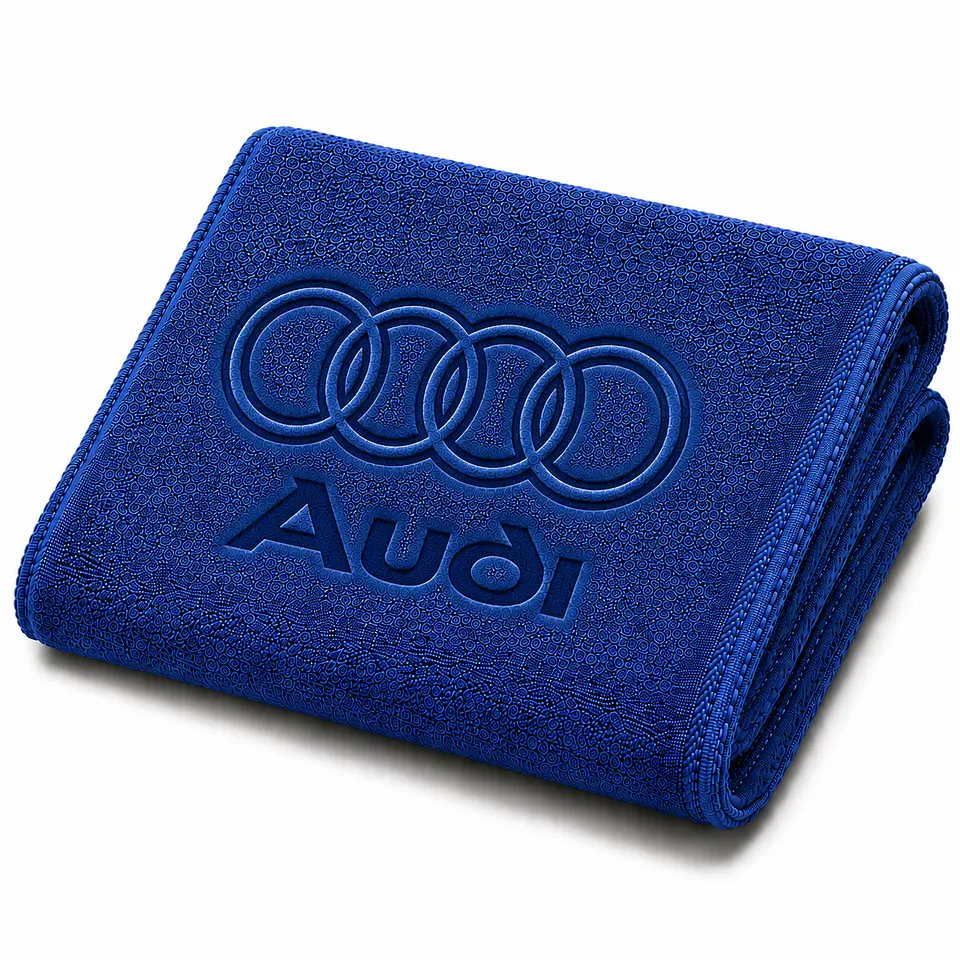 Paño Microfibra 350 GSM - Audi 3