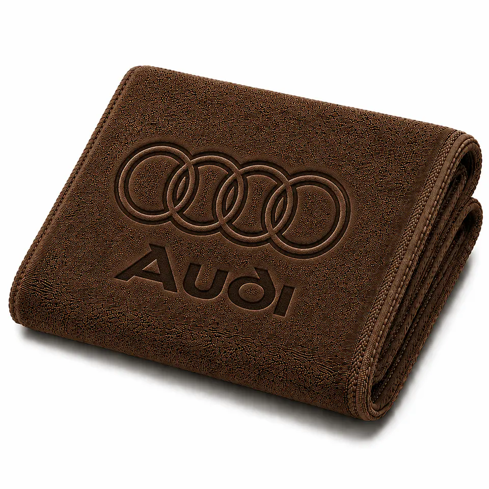 Paño Microfibra 350 GSM - Audi 4
