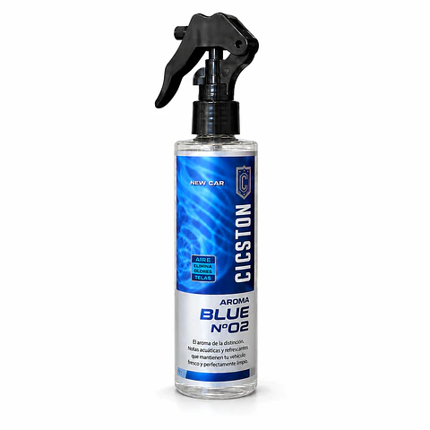 Fragancia New Car Blue Nº02 – Cicston