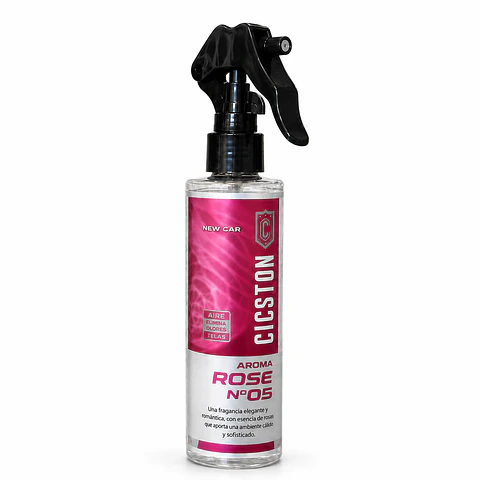 Fragancia New Car Rose Nº05 – Cicston