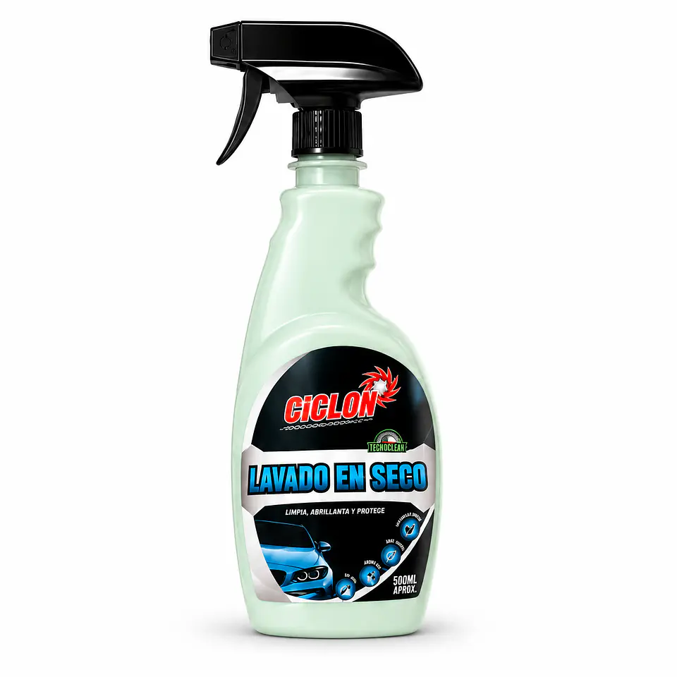 Lavado en Seco 500ml – Ciclon 1