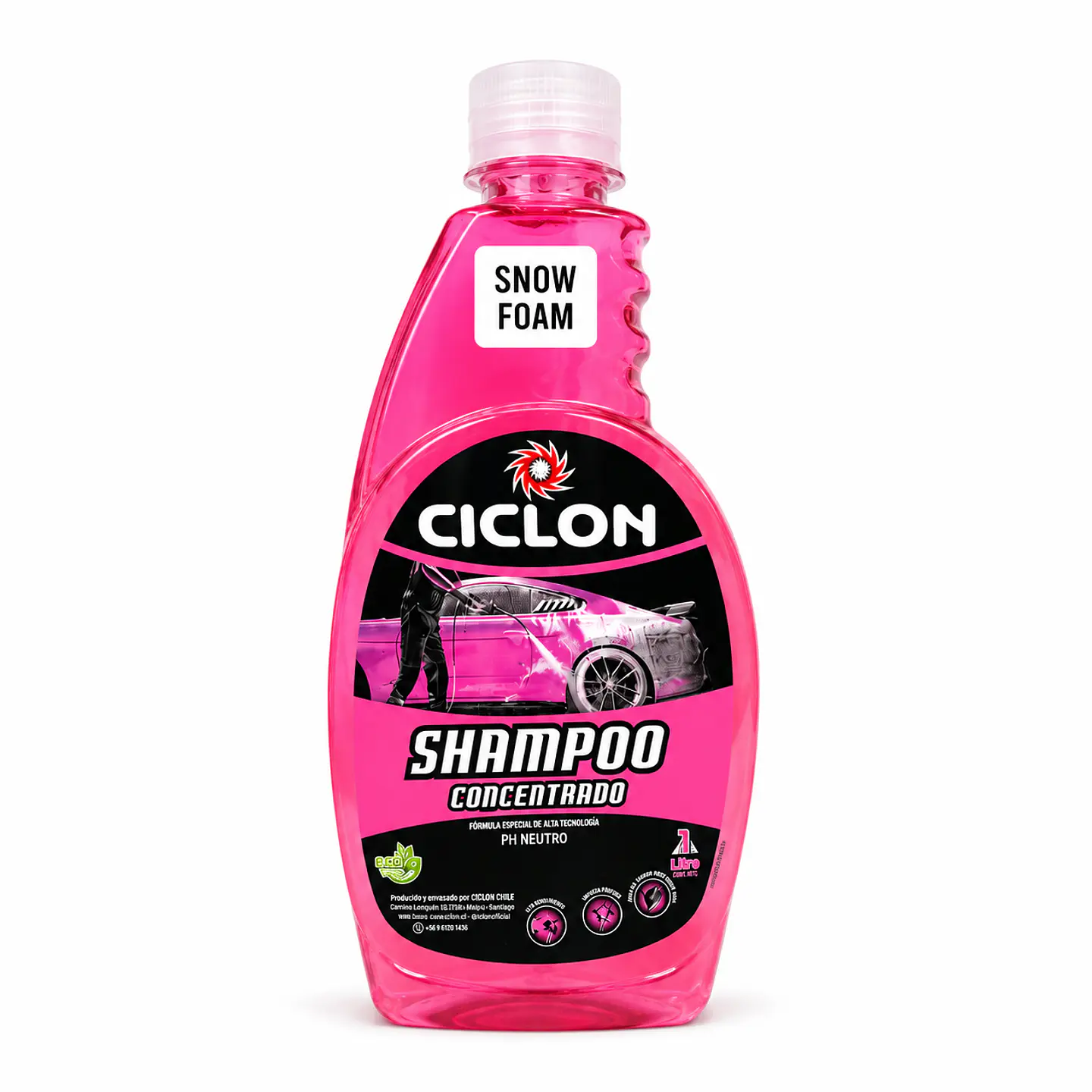 Shampoo Concentrado Snow Foam 1 Litro – Ciclon 1