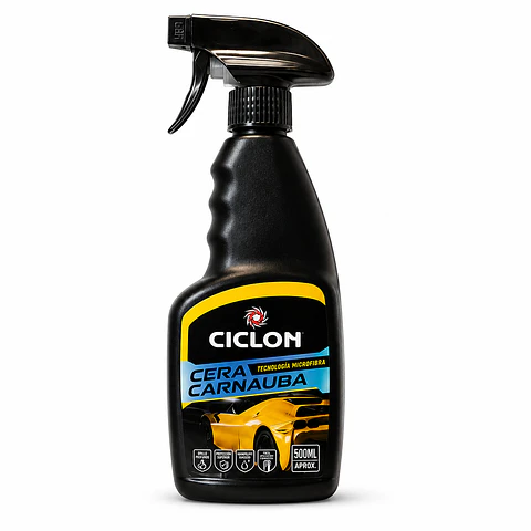 Cera Carnauba Abrillantador Aromatizado 500ml – Ciclon
