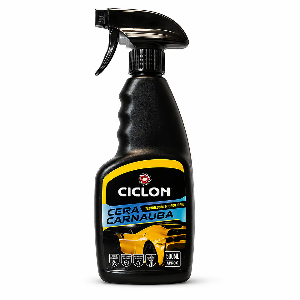 Cera Carnauba Abrillantador Aromatizado 500ml – Ciclon 1