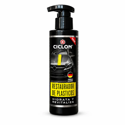 Restaurador de Plásticos Hidrata y Revitaliza – Ciclon
