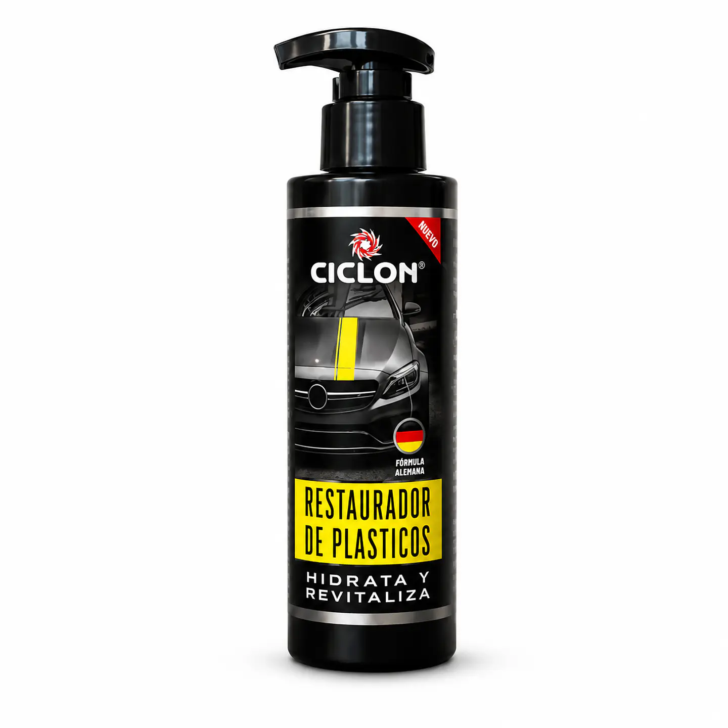 Restaurador de Plásticos Hidrata y Revitaliza – Ciclon 1