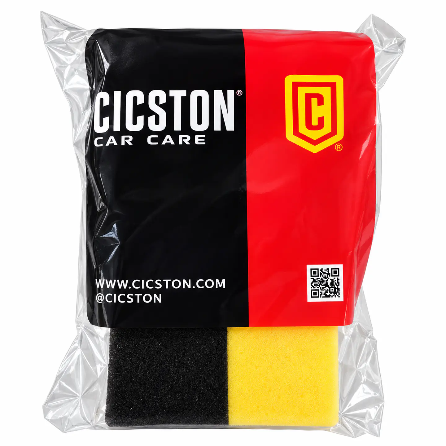 Esponja Aplicadora CICSTON Car Care para Lavado y Detailing Automotriz 1