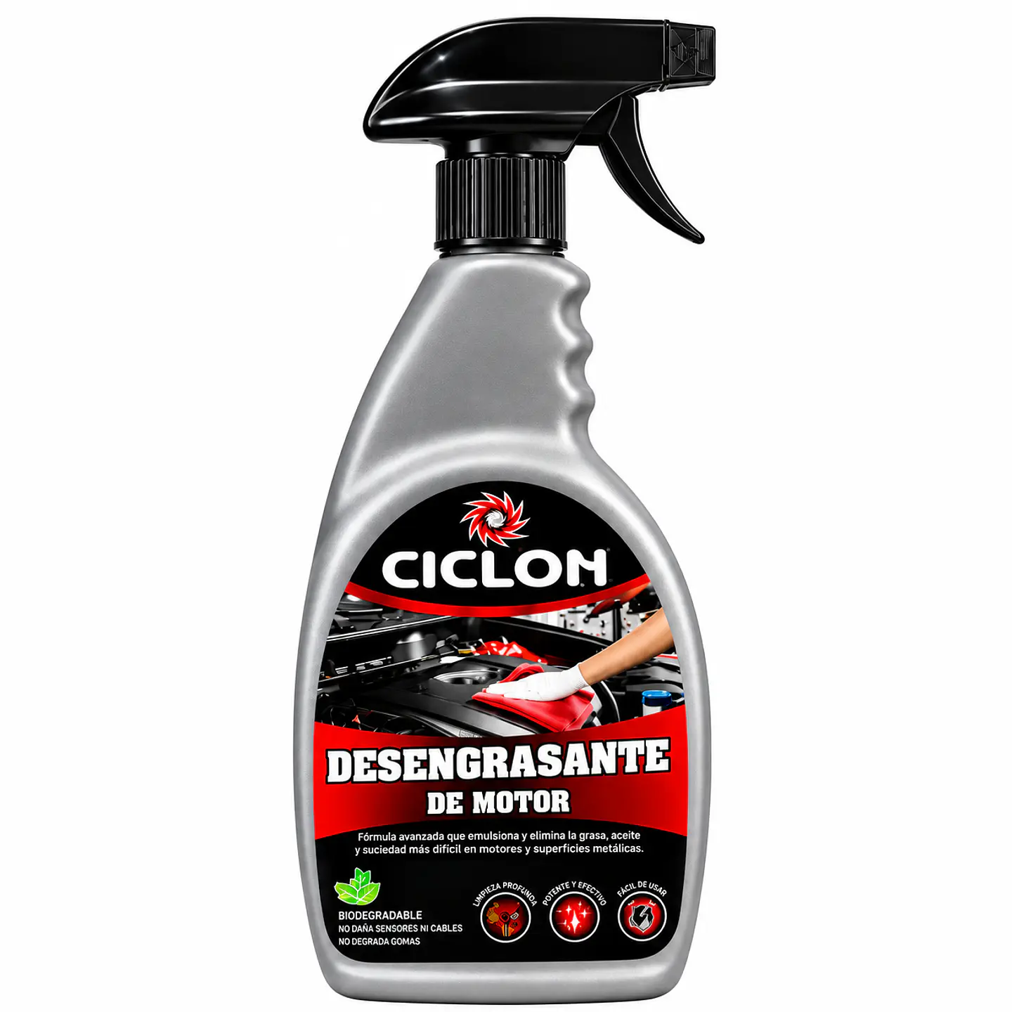 Desengrasante de Motor CICLON – Limpieza Profunda para Grasa, Aceite y Suciedad 1