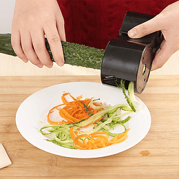 Cortador de Verduras en Fideos Más Afilador Cuchillo