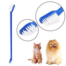  Set 4 Cepillo de dientes para Mascotas