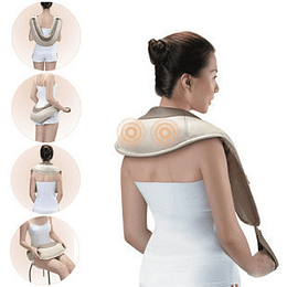 Masajeador Cuerpo Hombros Cuello Espalda                                       