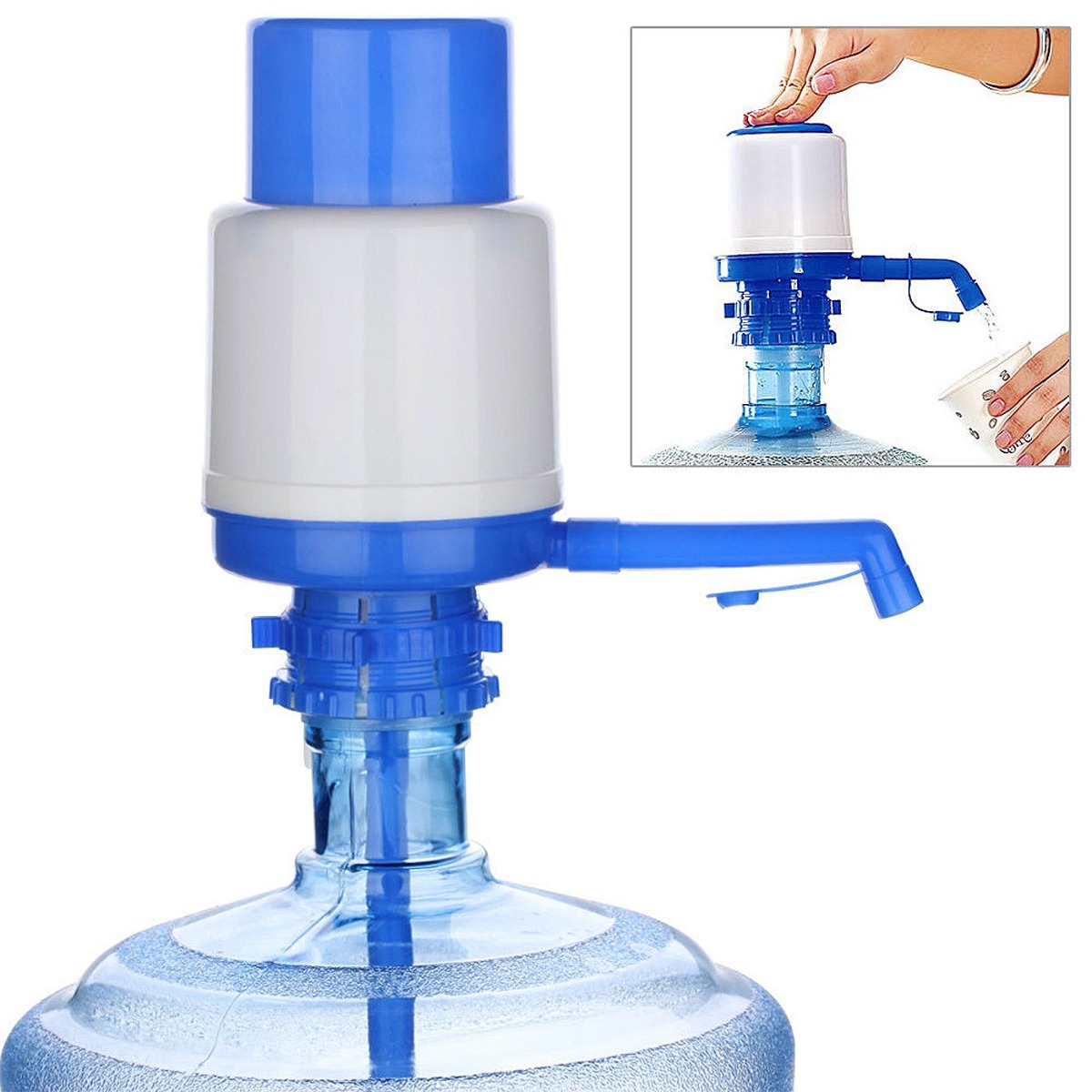Dispensador Agua Para Botellon 10 a 20 Litros Bomba Para Botellon