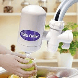 Purificador Agua con Filtro Lavable 