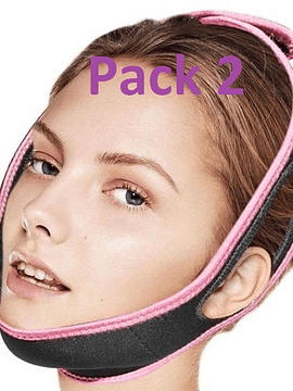 Pack 2 Faja Lifting Post Operatorio Bichectomia Reduce Papada  