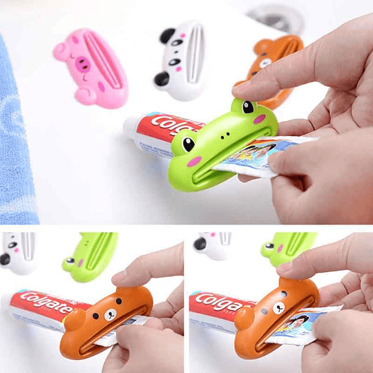 Dispensador de pasta dental diseños