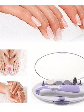 Set Torno Manicure Pedicure Dremel
