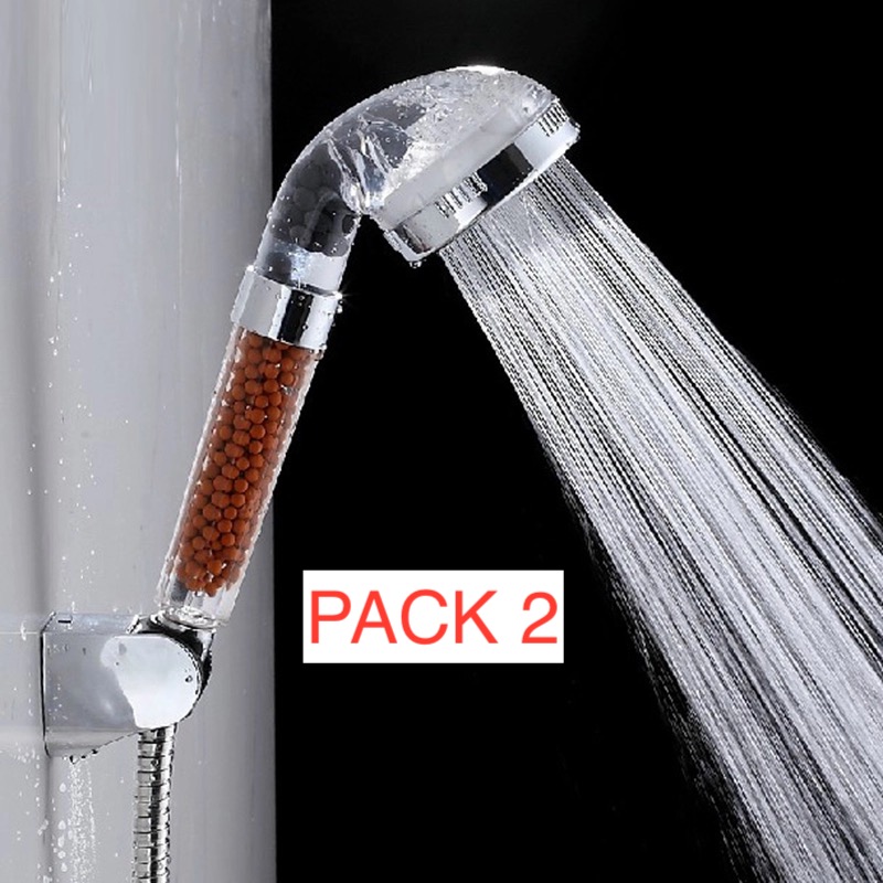 Pack 2 Filtros de Agua para Cabeza de la Ducha