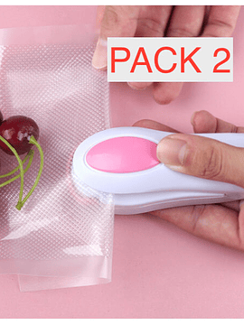 Pack 2 Selladoras Para Bolsas De Plástico Térmica