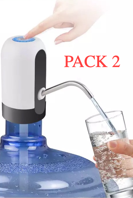 Pack 2 Dispensadores  de Agua en Botellon Automático