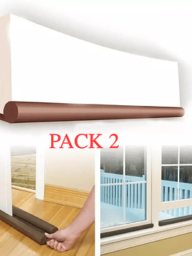 Pack 2 Topes de Puerta Doble o Protector de ventana 