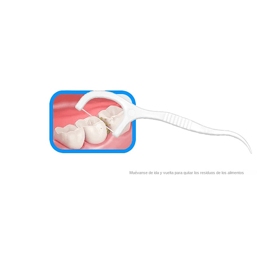 Hilo Dental en Palillo 36 unidades (Floss Picks)