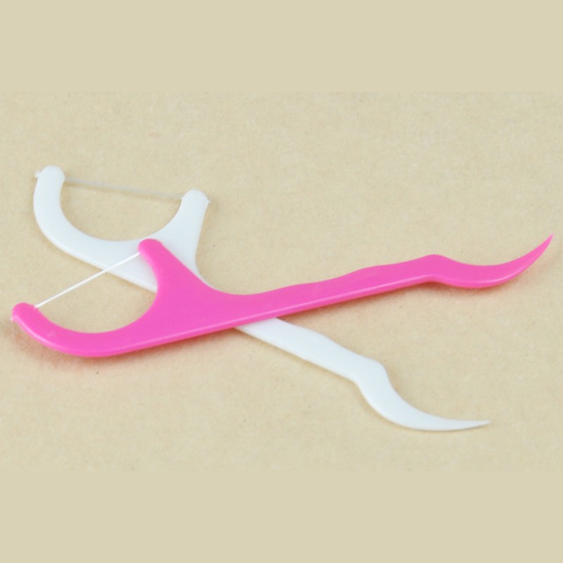 Hilo Dental en Palillo 40 unidades (Floss Picks)