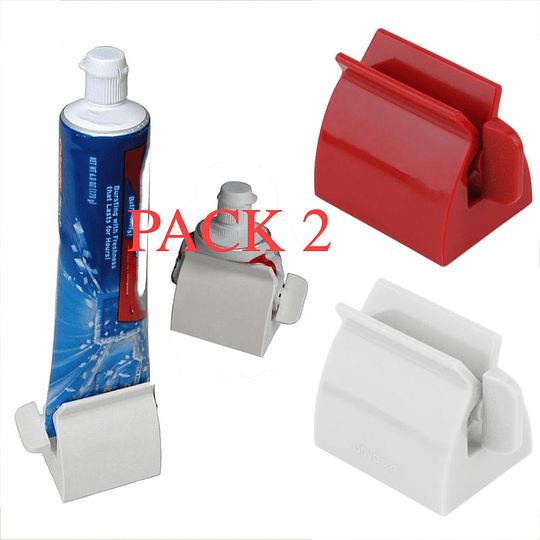 Pack 2 Exprimidores Pasta Dental