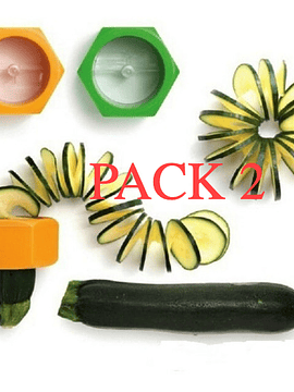 Pack 2 Cortadores de Verdura Pepino