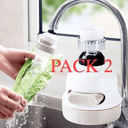 Pack 2 Filtros Agua con Potenciador Giratorio