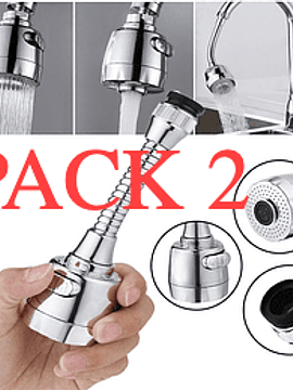 Pack 2 Llaves Extensible con Potenciador para Lavaplatos