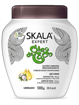Crema Capilar Skala Expert Oleo de Coco