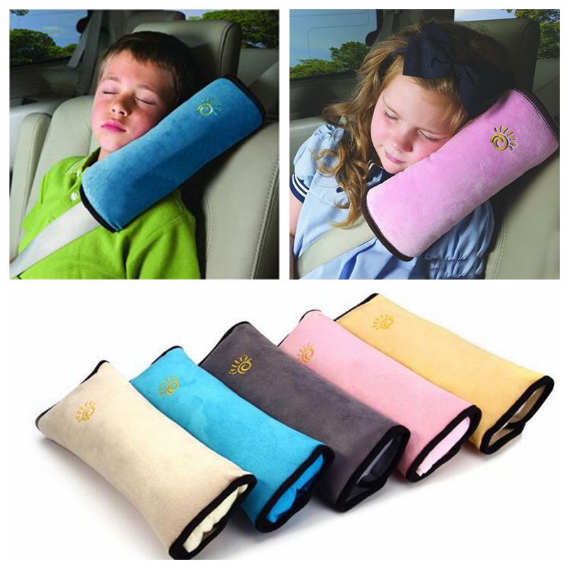 Almohada del cinturón de seguridad para niños Cubierta del