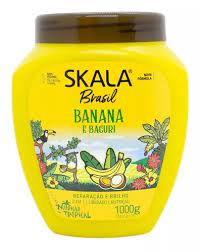 Crema Skala Banana Vegana Repara Da Brillo 1kg