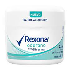 Desodorante Rexona Odorono Antitranspirante en Crema 60g