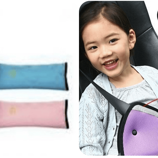 Almohada de seguridad para niños cinturon