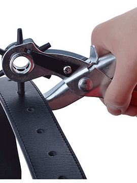 Perforadora para Cinturones, Cueros, Telas