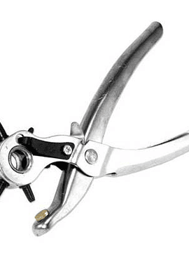 Perforadora para Cinturones, Cueros, Telas