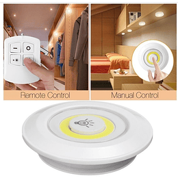 Luz Led De Emergencia Inalámbrica Control Remoto