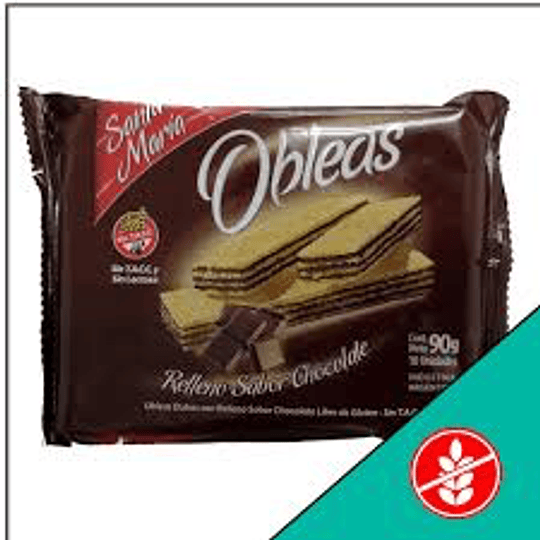 Oblea Santa María 🍫 chocolate 
