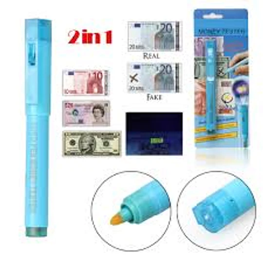 Lapiz Detector Billetes Falsos